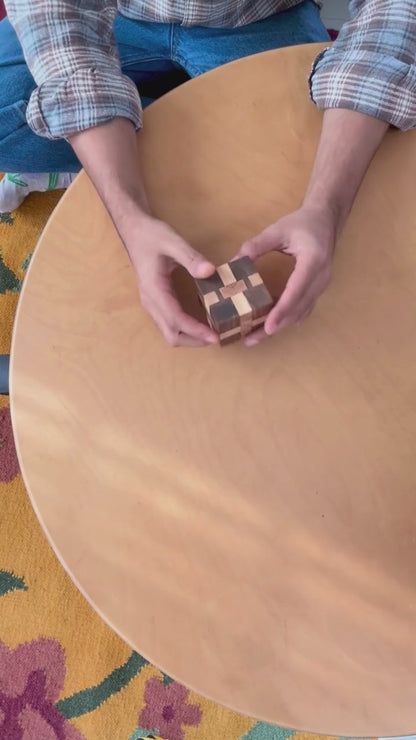 Cubik’s Rube – The Intricate Cube Puzzle